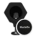 Professional Microphone Isolation Ball with 2-Layered Pop Filter, High Density Foam Great Noise Cancellation