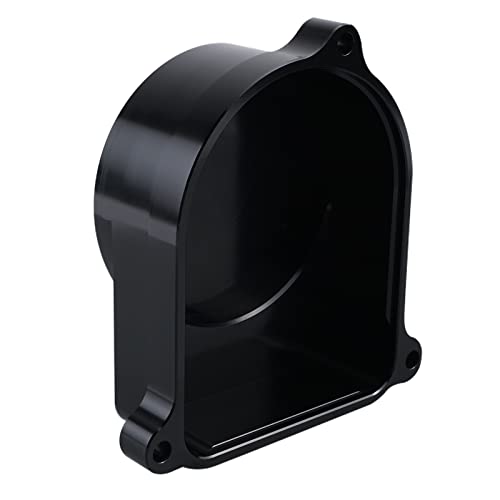 Nicecnc Cop Distributor Cap Compatible With Honda Civic Si 1999-2000 B16 Del Sol Si Vtec 1994-1997 Prelude Si 1992-1996 H22 H23 Acura Integra 1990-2001 B18 B17 Black #TOP6