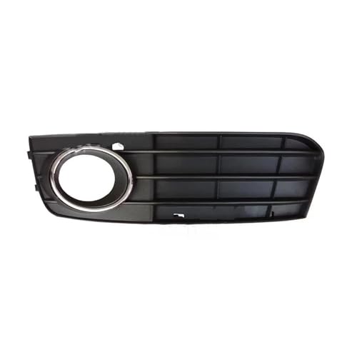 Parrillas listón doble Audi A4 B8 2009-2012 y marcos rejilla luz antiniebla delantera