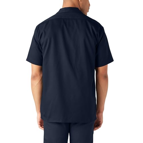 Image of Dickies Men's Flex Relaxed Fit Short Sleeve Work Shirt
