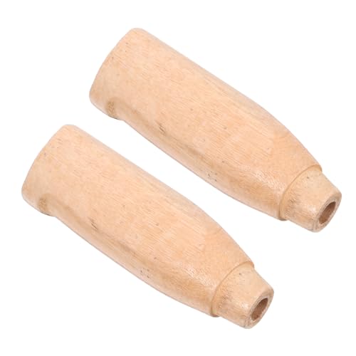 Alipis 2stücke Holzgriff Für Küchenmesser Rutschfester Ersatz-griff Reparatur-kit Für Messergriffe Aus Holz Gefertigt Ergonomisches Design Für Sicheren Halt