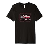 Disney Pixar Cars Lightning McQueen 95 Vintage Chest Logo Premium T-Shirt