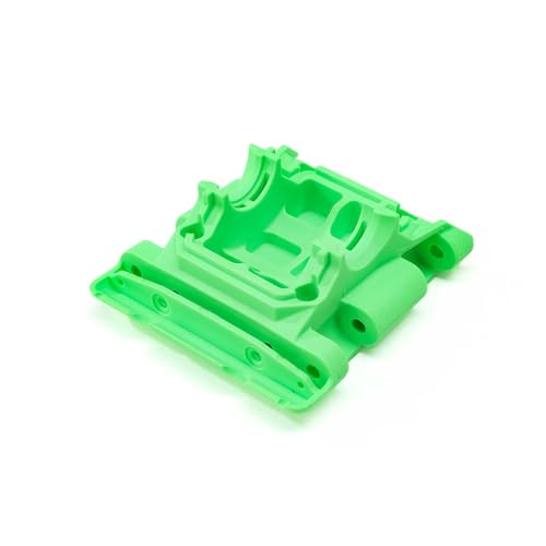 ARRMA Rear Lower Skid/Gearbox Mount (1pc) - Green, ARA320792