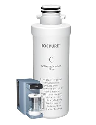 ICEPURE WFC003 C Filter Replacement Cartridge, Replacement for Countertop Reverse Osmosis Water Filtration System, 12 Months Lifetime (1 Pack)