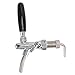G5/8 Beer Tap Faucet, Stainless Steel 304 Draft Beer Dispenser Faucet, Professional Beer Flow Control Tool with Handle and Tube, Perfect for Bar, Home Brewing, and Outdoor Parties