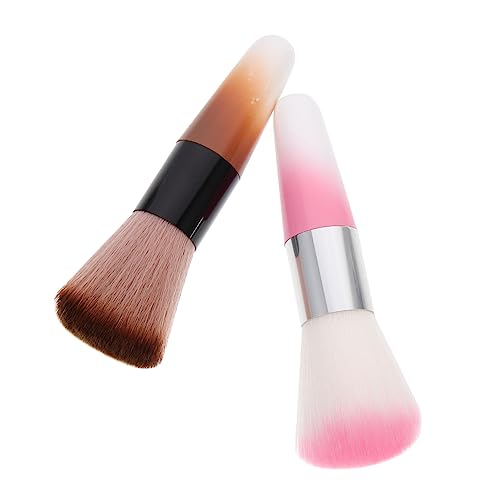 Beaupretty 2�l�C���A�[�g�p�_�X�g�u���V �}�j�L���A��Ǝ��̕����� ���C�N�A�b�v�p���[�X�p�E�_�[�u���V���p �y�ʐ݌v�Ŏ����₷��