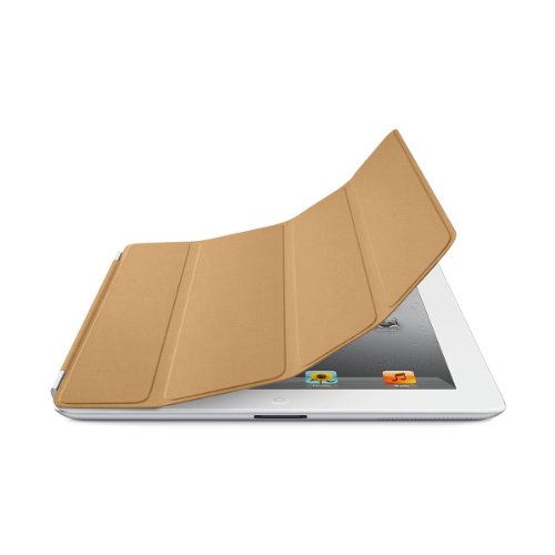 Apple Smart Cover in pelle per iPad, Marrone