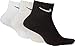 Price comparison product image NIKE Unisex Cushion Value One Quarter Sock, Multicolor, 5 8 UK EU