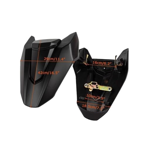 Pièces protection queue de finition supérieure pour CBR650R 2022 - 4