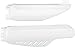 UFO HO04612280 Replacement Plastic (for Honda Fork Cover,CR85) , White