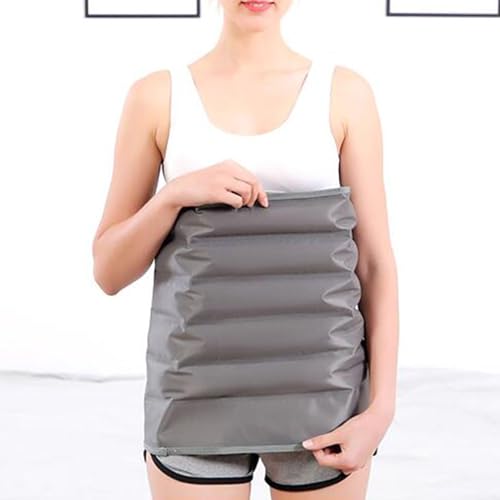 LoJax Masajeador De Drenaje Linfático, Masajeador De Compresión De Aire para Circulación Brazo Cintura Envolturas Pie Tobillos Pantorrilla Máquina De Masaje Dolor Relax