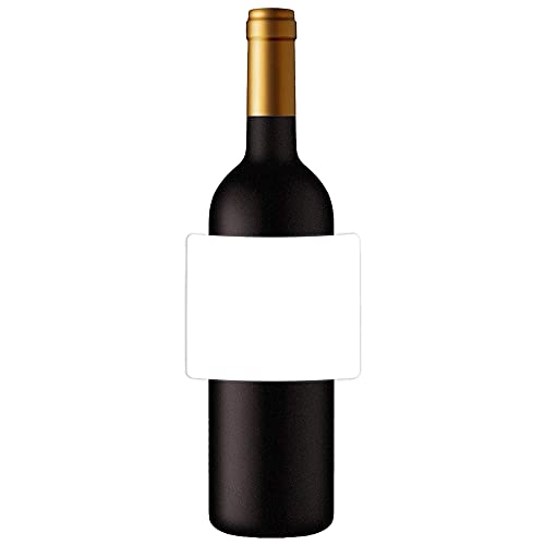 Mr-Label 4” x 3-1/3” Waterproof Matte White Wine Label - for Inkjet & Laser Printer - for 750ml Wine Bottle - Tear-Resistant - for Homemade Wine/Wedding (10 Sheets/Total 60 Labels)