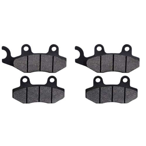AHL 2 paires Plaquette de frein avant/arrière pour Satelis 125 Avenue (Nissin calipers) 2008 2009 / Geo RS 400 (Nissin Calipers) 2008-2012/Geo RS 125...