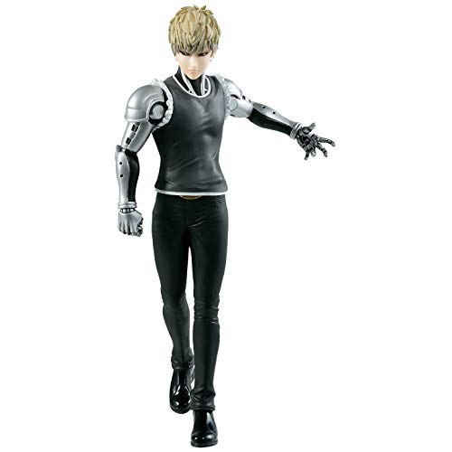Banpresto - Figura de Acción Dragon Ball One Punch Man Genos (Bandai 85177)