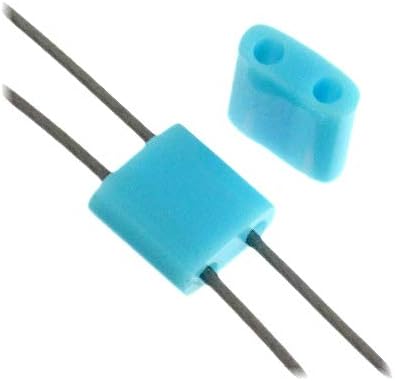 Miyuki TILA Beads 5x5mm 2 Hole TL0413 Turquoise Blue Opaque 250Gms Bulk Bag of Japanese Glass Beads
