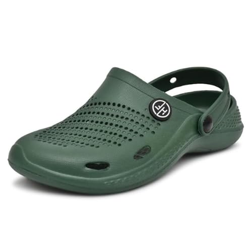 Image of Centrino Clogs for Men | Casual Shoes for Man Stylish | Lightweight Comfortable Slip-On with Soft Insole | Breathable Walking Shoes | Mens Shoes for Summer Travel Sandals for Man Trendy (7302)