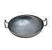 WALLDOR Pentola Fondo Tondo Solo per fornelli a Gas Diametro con Fondo Tondo per Gas, Gastronomia, Padella Wok