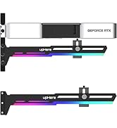 upHere gaming GPU Brace Carte Graphique ARGB LED Sync Ajustable Selon la Carte Graphique pour Rai...