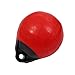 CQJRGF Heavy Duty PVC Boat Ball Round Anchor Buoy Dock Bumper Ball Inflatable Protection Marine Mooring Buoy Yellow(Red+Black)