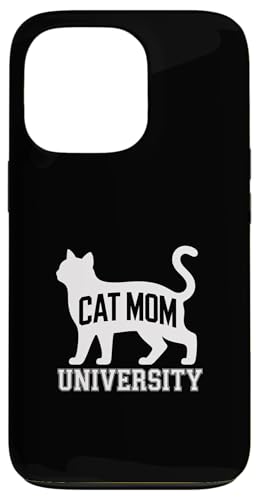 Cat Mom University �X�}�z�P�[�X iPhone 13 Pro �p
