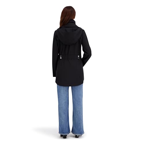 Image of Nautica Women's Hooded Raincoat