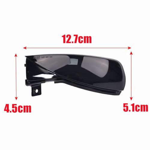 Intermitentes dinámicos Mazda 3 BL 2008-2014 luz espejo retrovisor 7