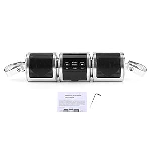 Drahtloser Motorrad-Stereo-Lautsprecher Wasserdichter MP3-Musik-Player osystem USB AUX SD-Radio Drahtloser Motorrad-Stereo-Lautsprecher Wasserdichter MP3-Musik-Player osystem USB AUX SD-Radio
