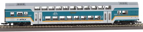 Chariot double DBpz miniature 6220103 wagon passagers Alex Ep.VI AC echelle H0