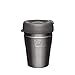 Produktbild KeepCup Thermobecher, wiederverwendbar, Edelstahl, mittelgroß, 340 ml, Nitro