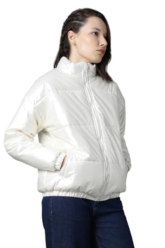 Image of HIGH STAR Polyester Women's Standard Length Standard Length Jacket
