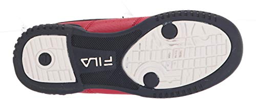 Fila Unisex-Child F-13,Fila Red/Fila Navy/White,4.5 M Us #TOP3