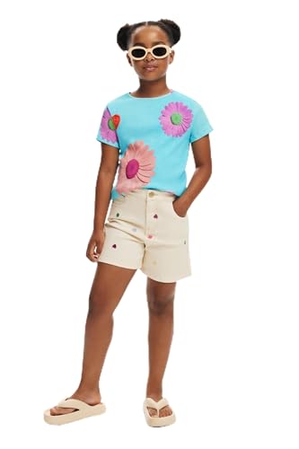 Desigual Girls' Pant_Flower