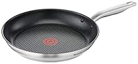 Tefal Virtuoso Induction Stainless Steel Frypan, 30 cm Diameters