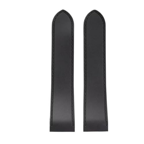 JeBG [W TgX ThX 100 VREHb`oh h Y o[EHb`Xgbv ANZT[ 23mm 25mm uXbg(Black-no buckle,23mm)