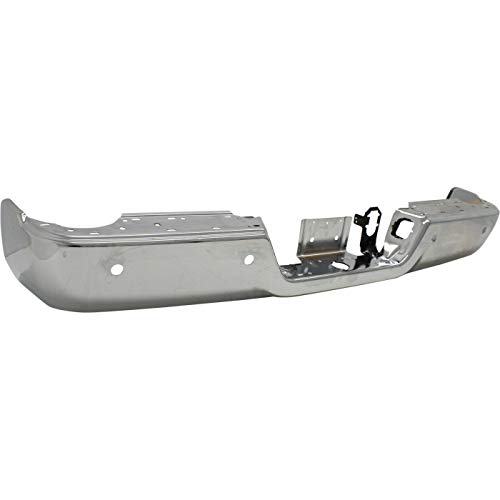 MBI AUTO Chrome Rear Bumper for RAM