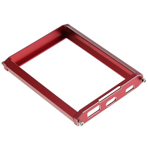 RC �J�[�p�[�c Compatible With Flysky For Noble NB4 / NB4 Pro �����R�� ���^�����M�@�v���e�N�^�[�t���[�� YA-0711BK(Red,Lower)