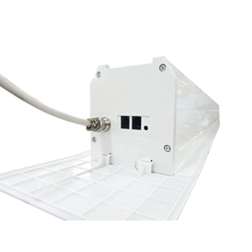 KIMEX Schermo Di Proiezione Elettrico Da Incasso 300x169cm – 16:9, Wi-Fi, Telecomando RF, Trigger 12V - 4