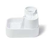 Cat Mate Multi-Level Pet Water Fountain (335) - For Cats & Small Dogs, Quiet and Hygienic Drinking Fountain, 2 Litre Capacity, White - Image 6