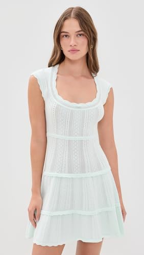 Image of LOVESHACKFANCY Women's LAIGHTON Dress