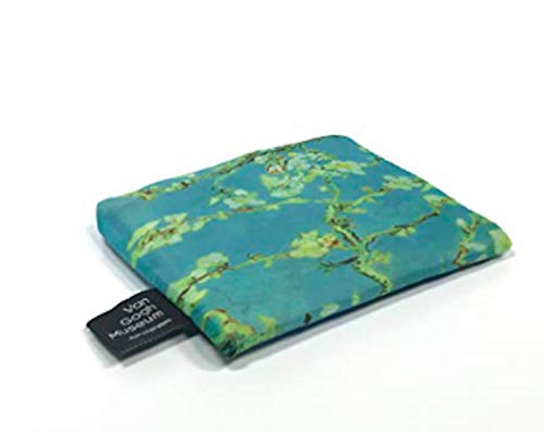 Bolsa dobrável Vincent Van Gogh com flor de amêndoa
