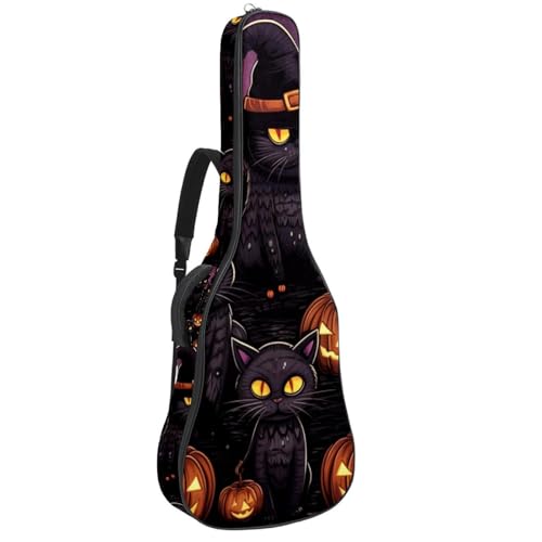 Sac pour guitare classique 106,7 cm motif chat pour protéger des rayures