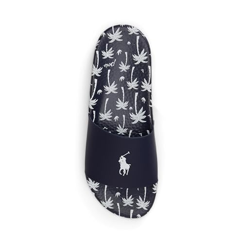 Image of POLO RALPH LAUREN Signature Pony Slides