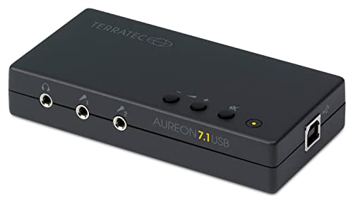 TERRATEC AUREON USB 7.1 PC Soundkarte extern...