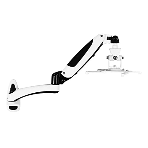 Support de projecteur universel anti vibration avec ressort à gaz ajustable pour vidéo
