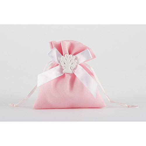 Publilancio srl 24X Sacchetto portaconfetti Rosa