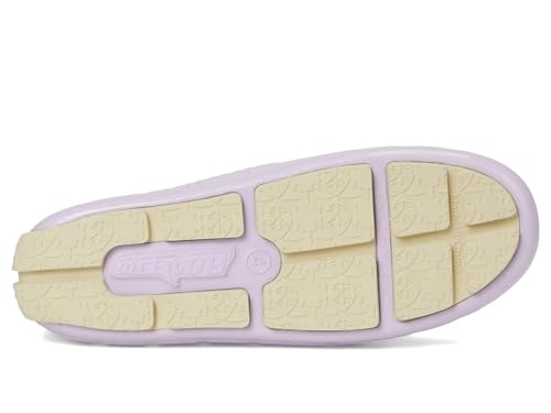 Floafers, Unisex, Prodigy Driver Patent (Toddler/Little Kid/Big Kid), Dusty Pink Patent/Putty, Medium, 13