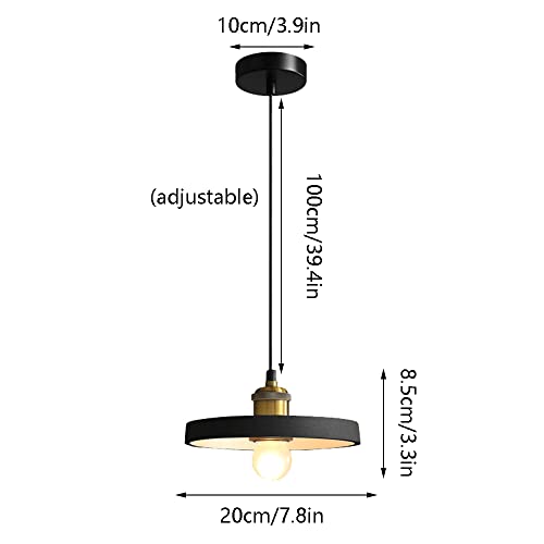 Suspension industrielle rétro pour éclairer efficacement une table à manger - 2