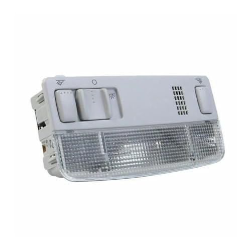 Luz de lectura interior 1TD947105 para techo de VW Transporter T5 y Golf Mk4