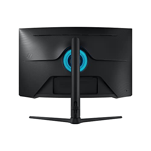 Samsung Odyssey G65B Smart Gaming Monitor S32BG650EU, 32 Zoll, VA-Panel, WQHD-Auflösung, AMD FreeSync Premium Pro, 1000R Bildschirmkrümmung, 1 ms (G/G) Reaktionszeit, Bildwiederholrate 240 Hz, Schwarz – Bild 4