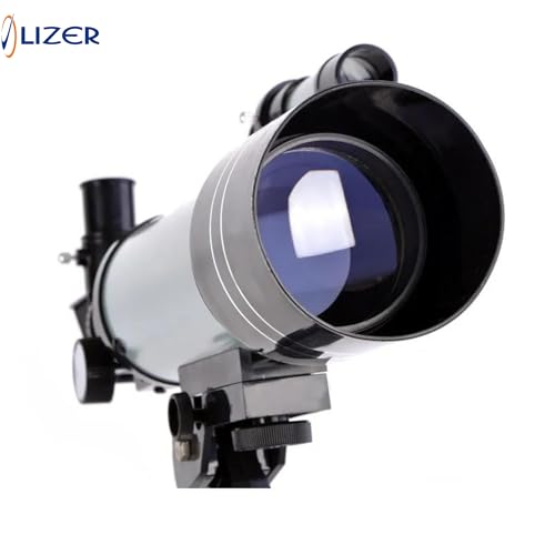 Telescopio refractor Lizer 70 mm apertura 360 mm miniatura 2